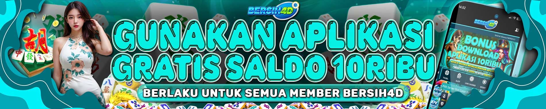 bersih4d freebet download apk